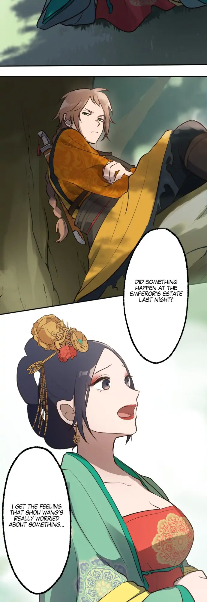 Becoming The Legendary Concubine Chapter 42 - page 22