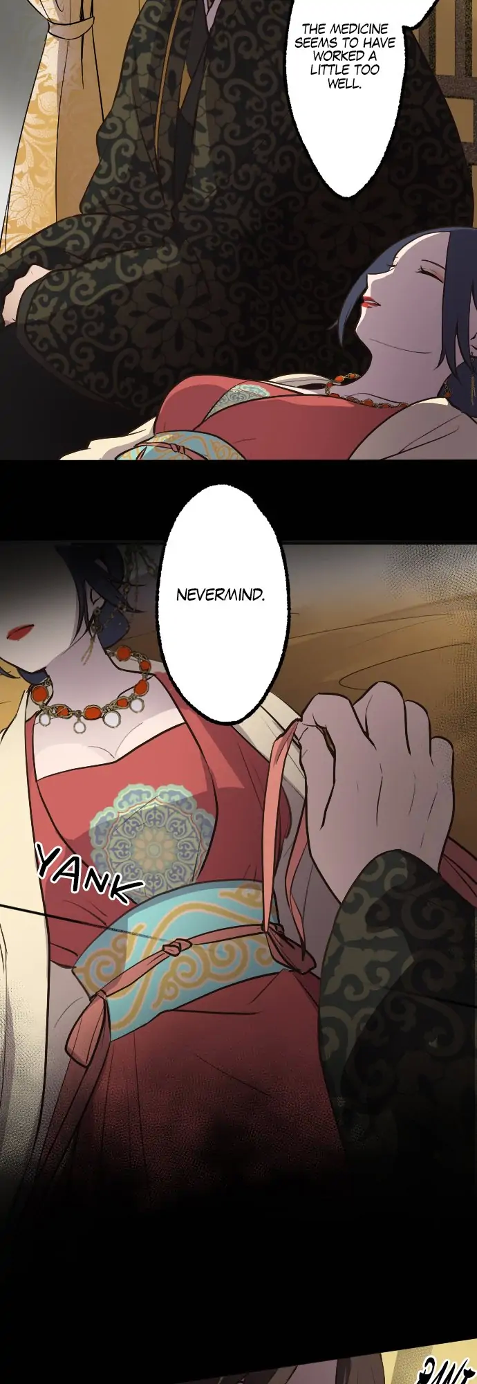 Becoming The Legendary Concubine Chapter 40 - page 8
