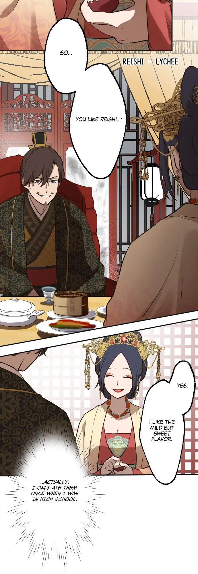 Becoming The Legendary Concubine Chapter 39 - page 5