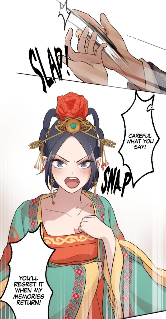 Becoming The Legendary Concubine Chapter 8 - page 16