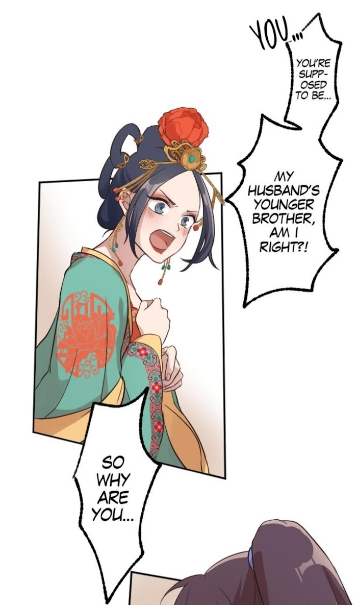 Becoming The Legendary Concubine Chapter 8 - page 9