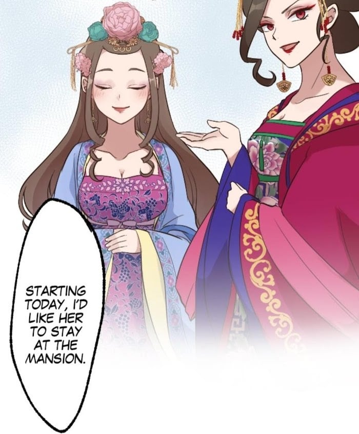 Becoming The Legendary Concubine Chapter 6 - page 27
