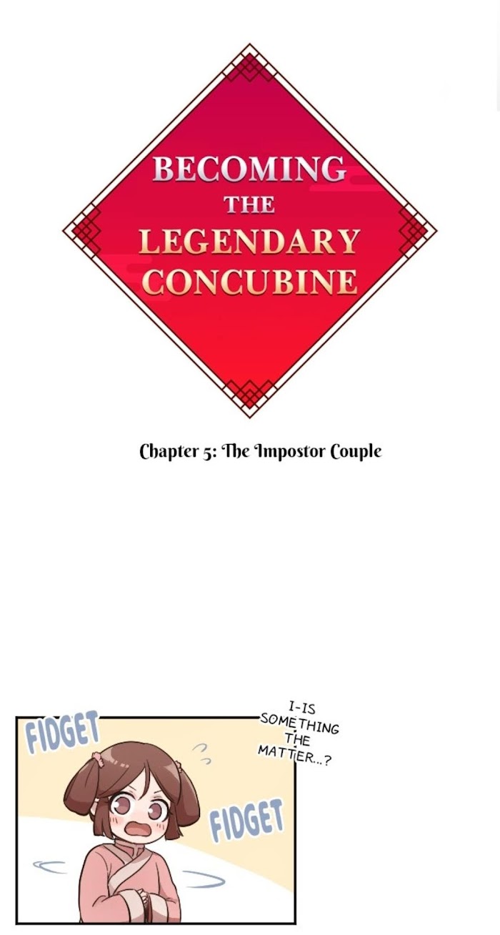 Becoming The Legendary Concubine Chapter 5 - page 3