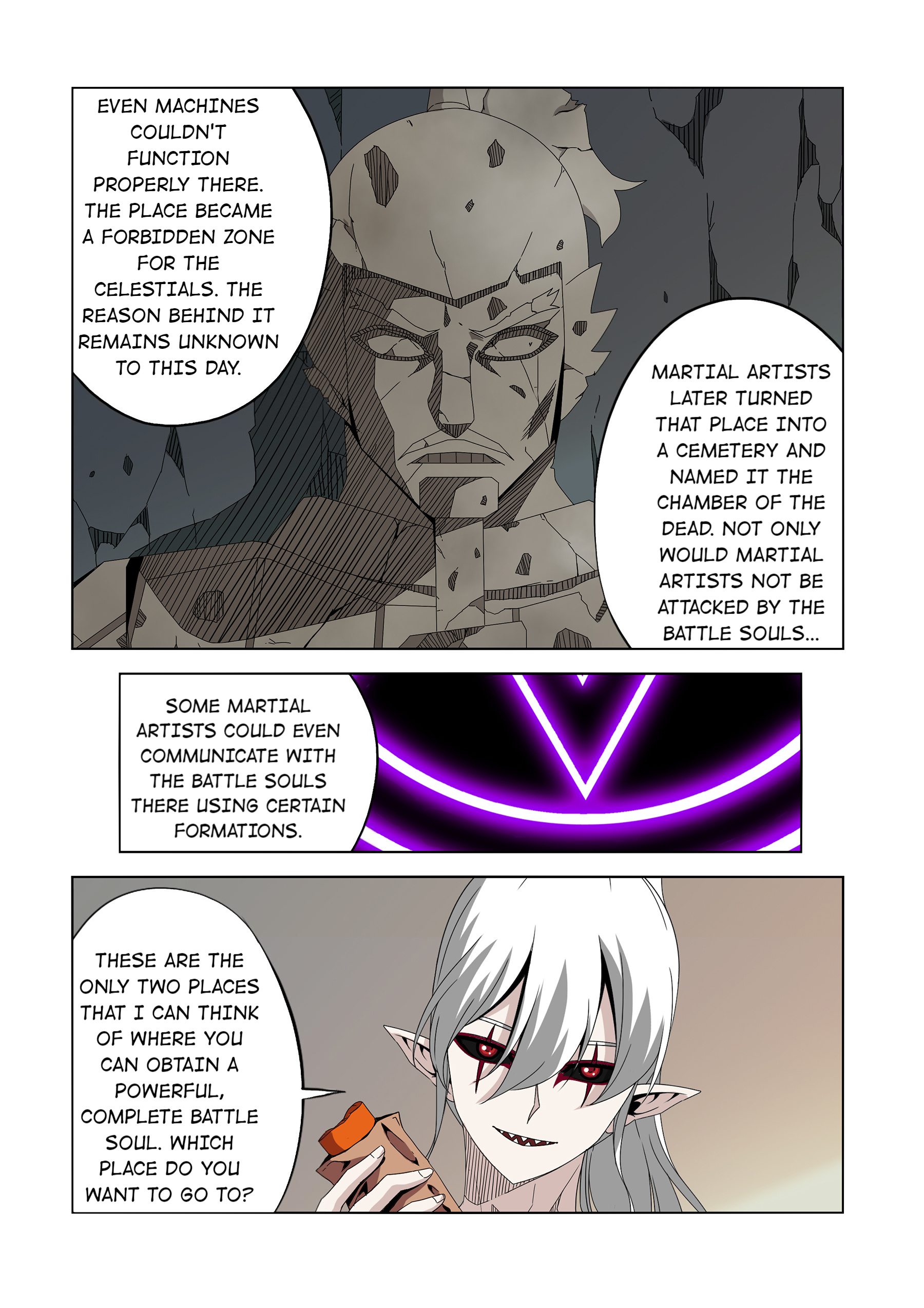 Warring States Martial Academy chapter 238 - page 5