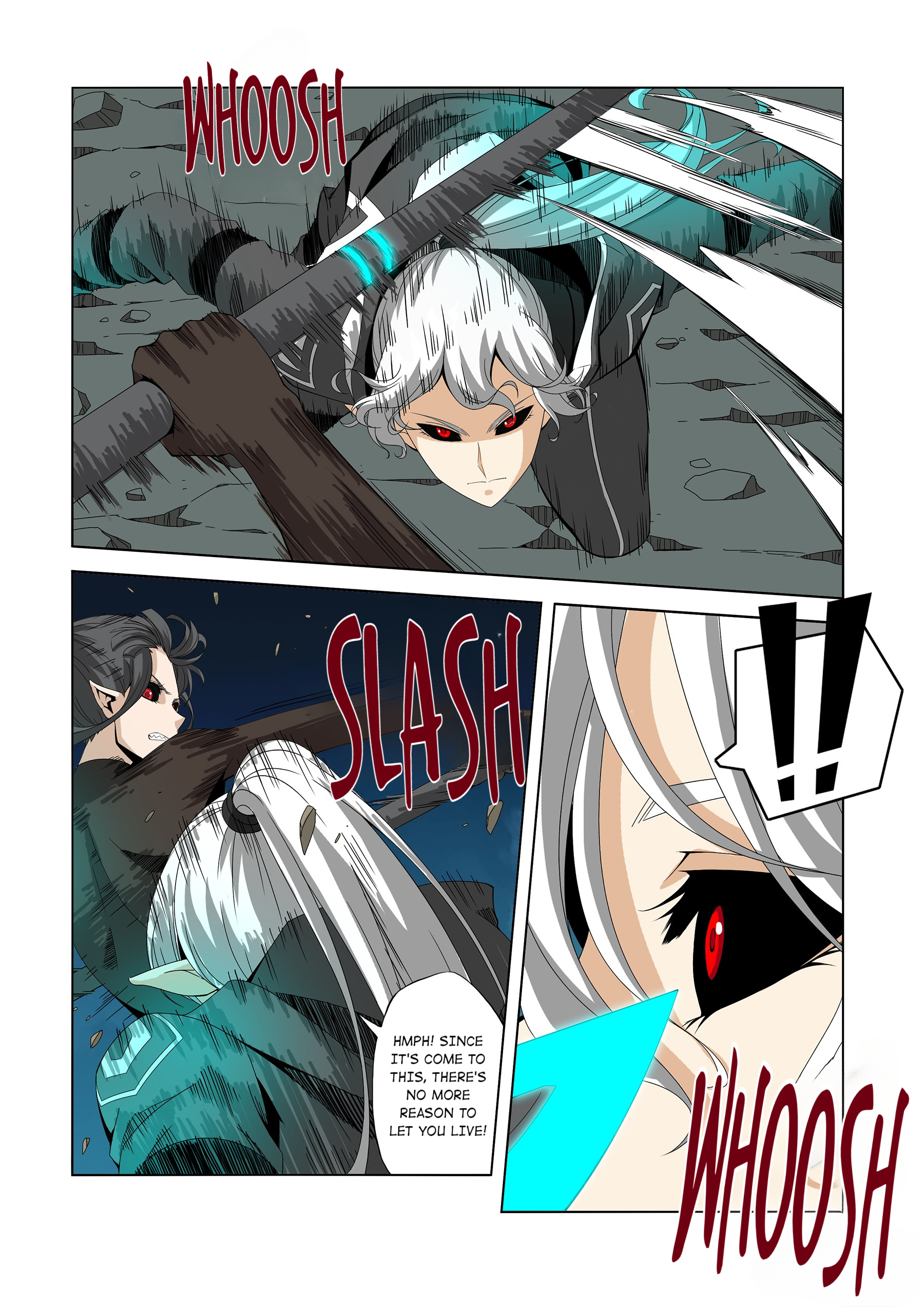 Warring States Martial Academy chapter 205 - page 10