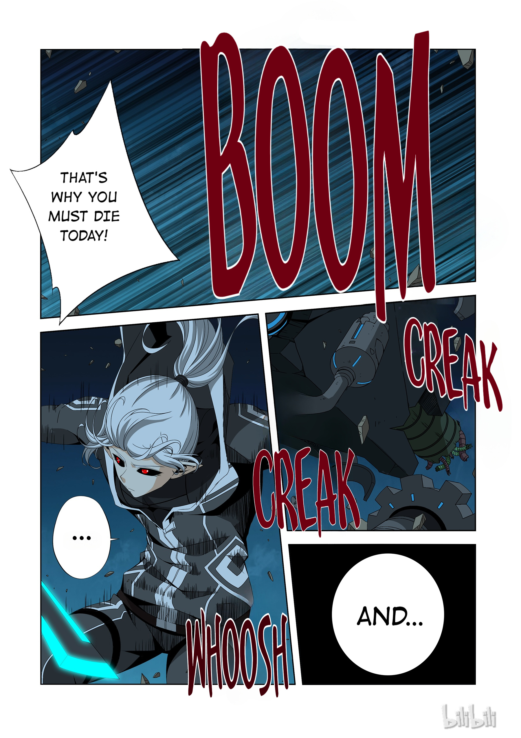 Warring States Martial Academy chapter 205 - page 5