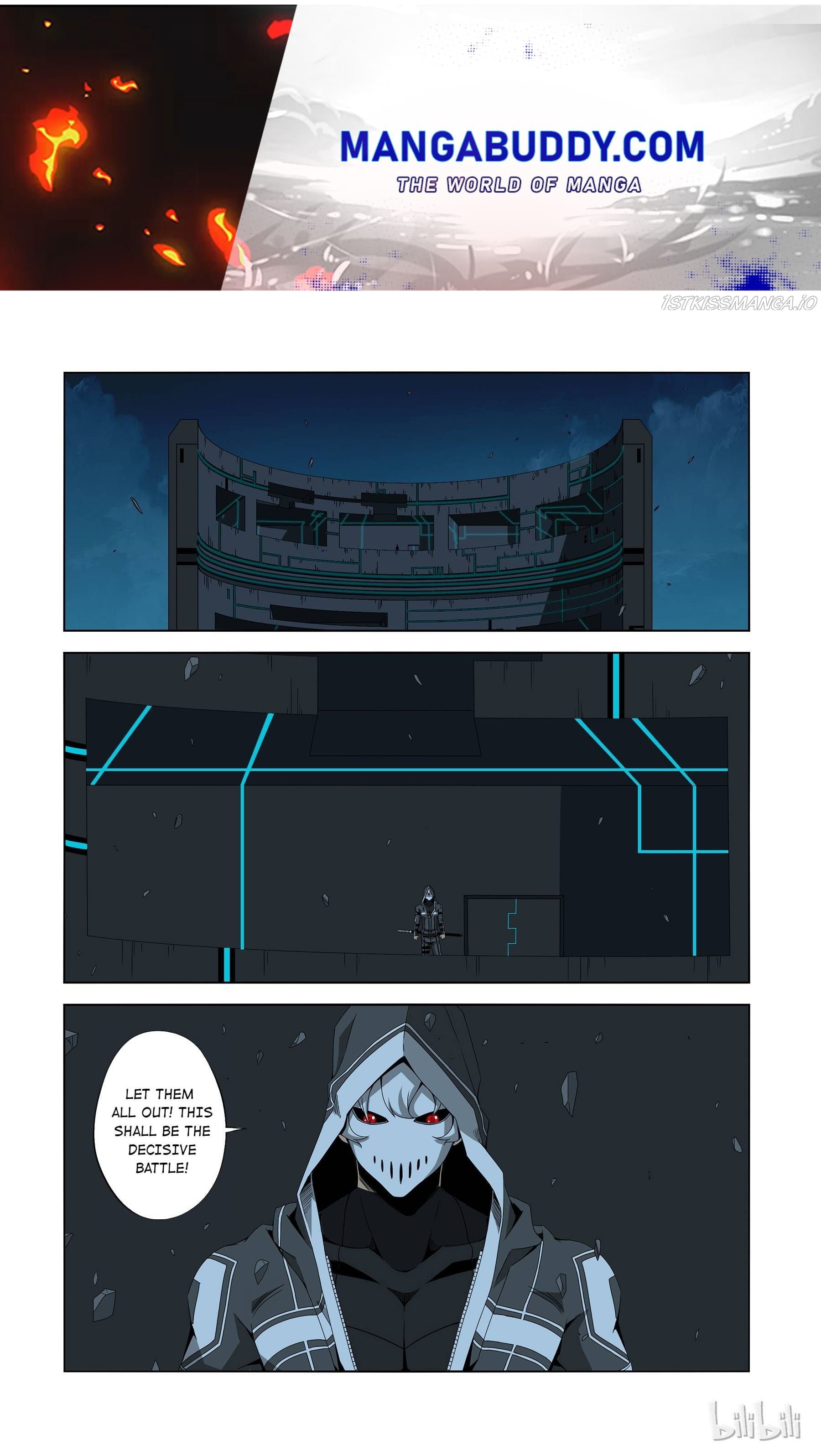 Warring States Martial Academy chapter 202 - page 1
