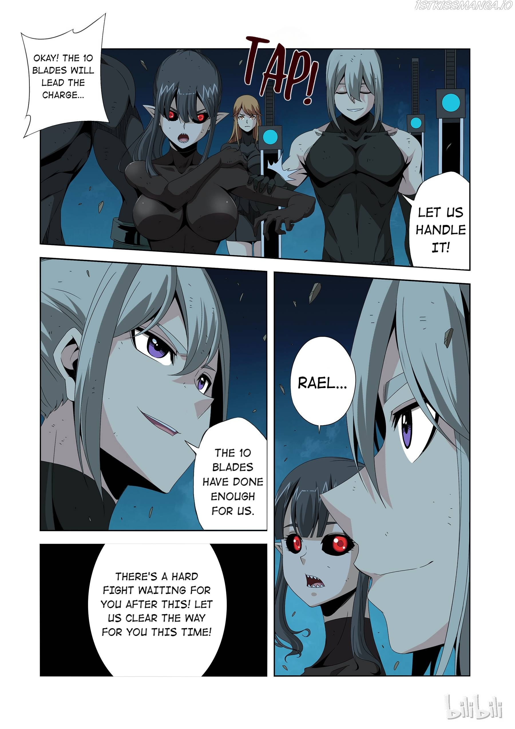 Warring States Martial Academy chapter 202 - page 5