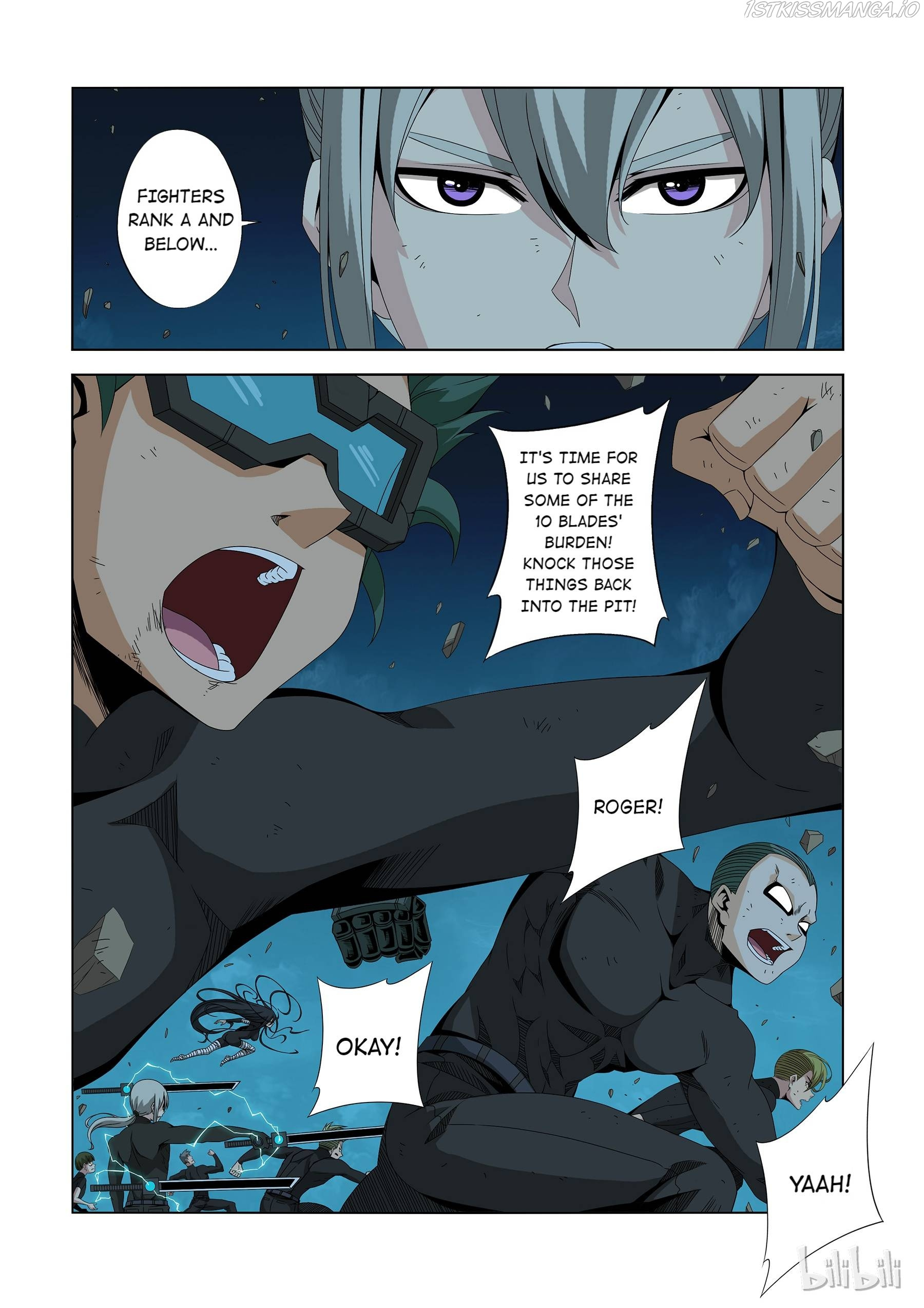 Warring States Martial Academy chapter 202 - page 6