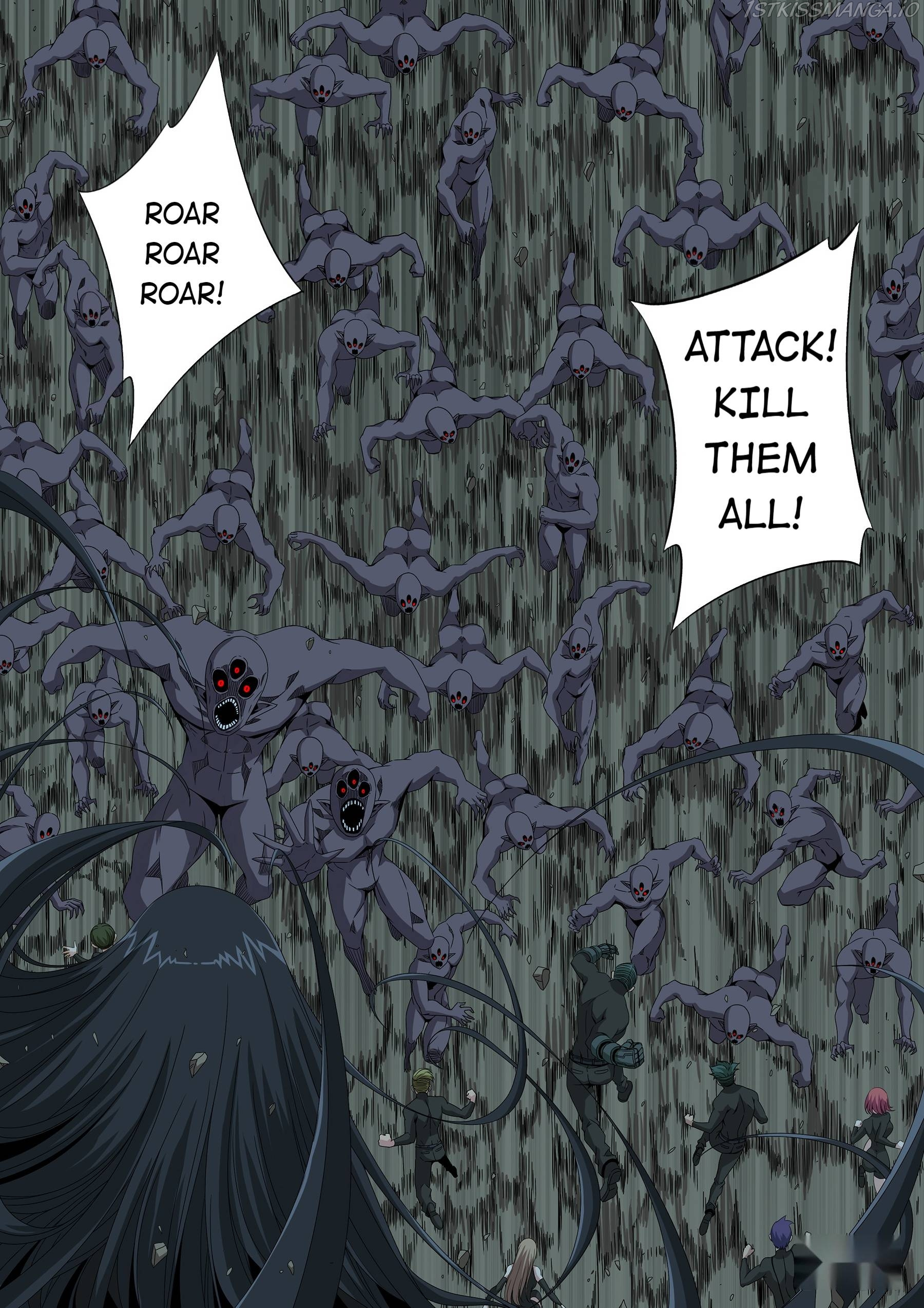 Warring States Martial Academy chapter 202 - page 7