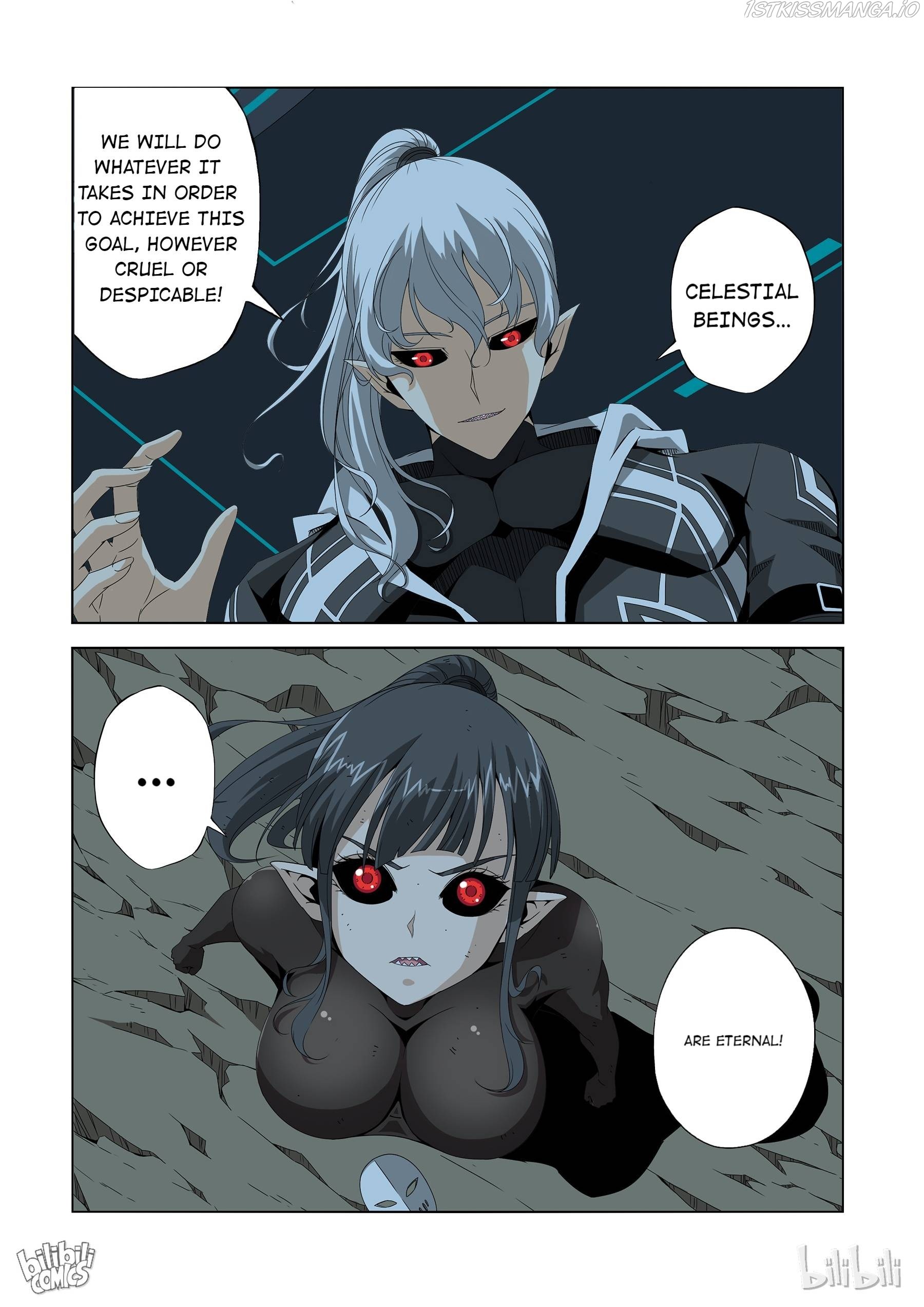 Warring States Martial Academy chapter 201 - page 14