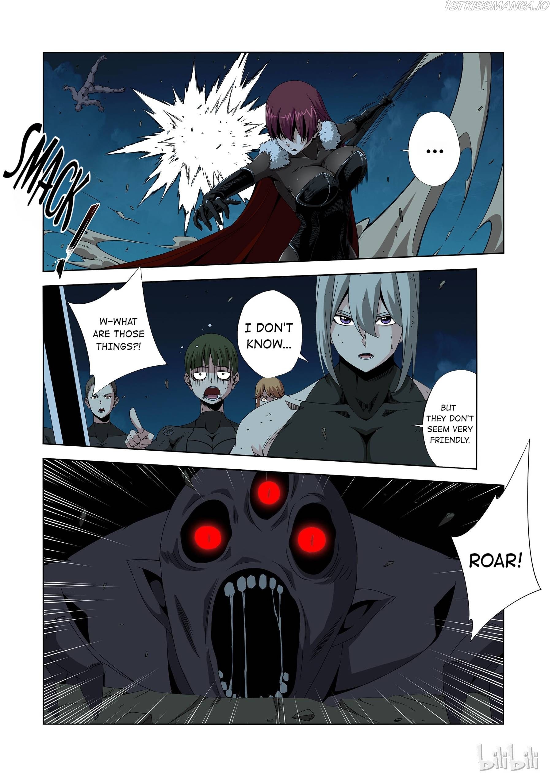 Warring States Martial Academy chapter 201 - page 3