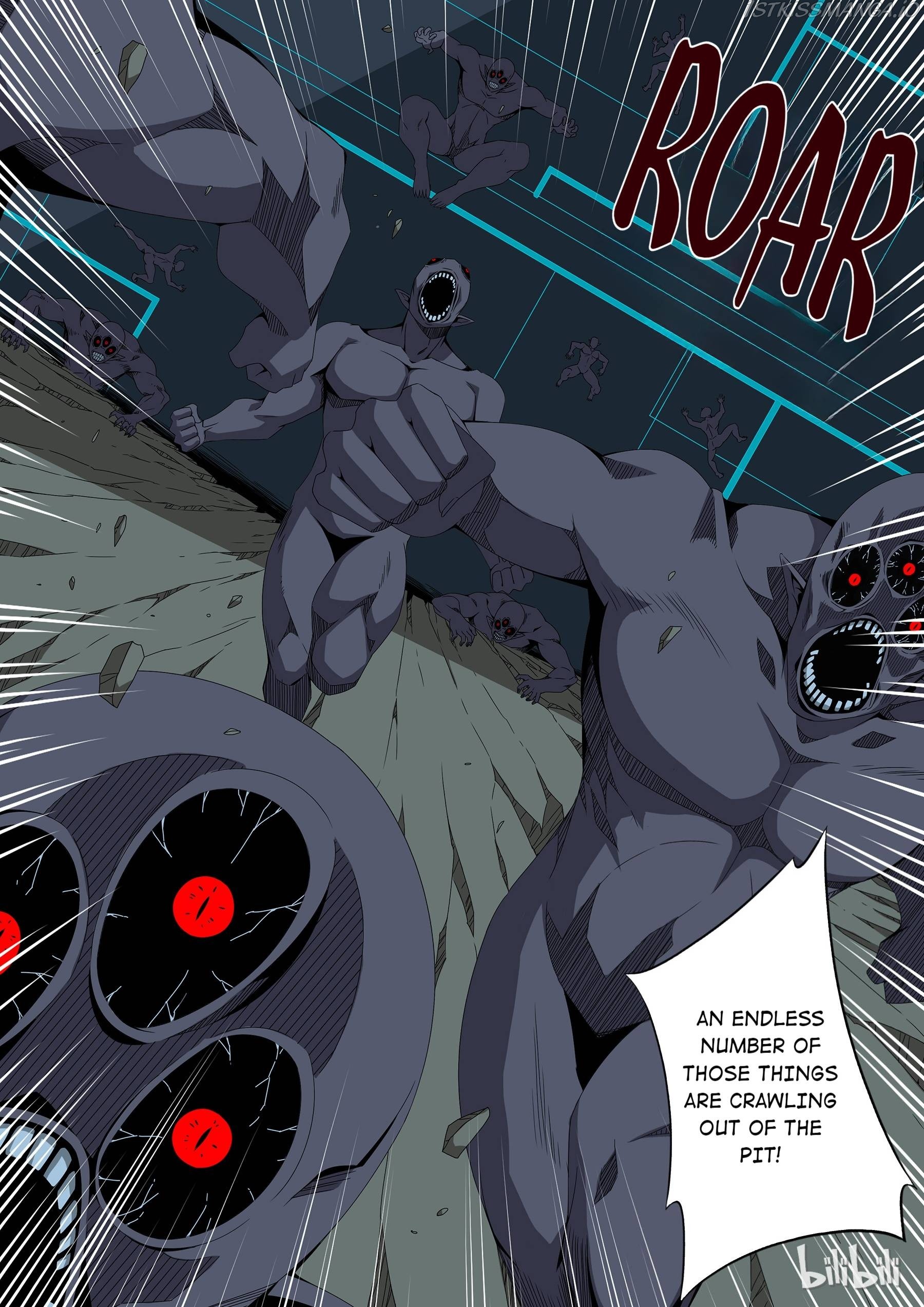 Warring States Martial Academy chapter 201 - page 4