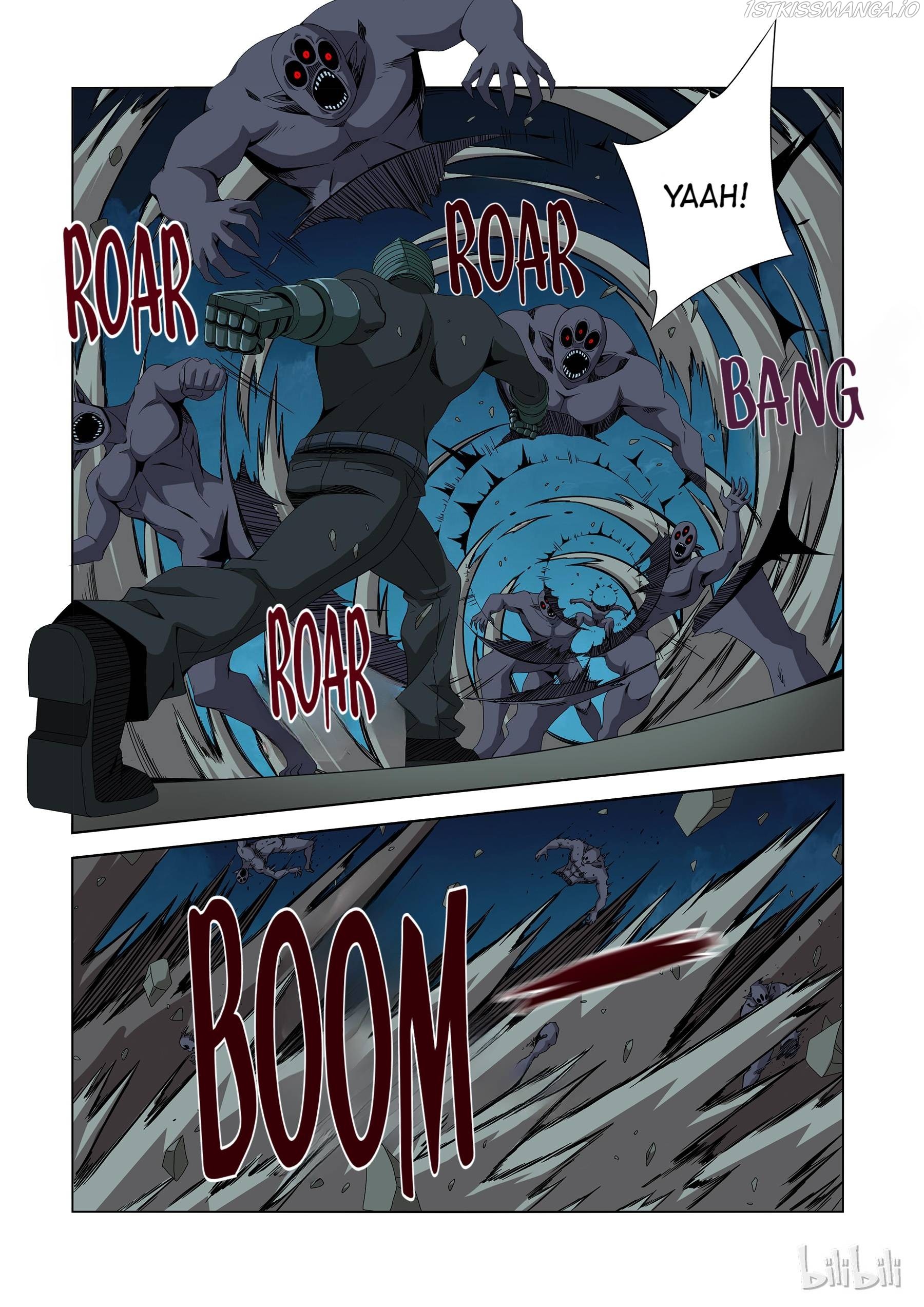 Warring States Martial Academy chapter 201 - page 8