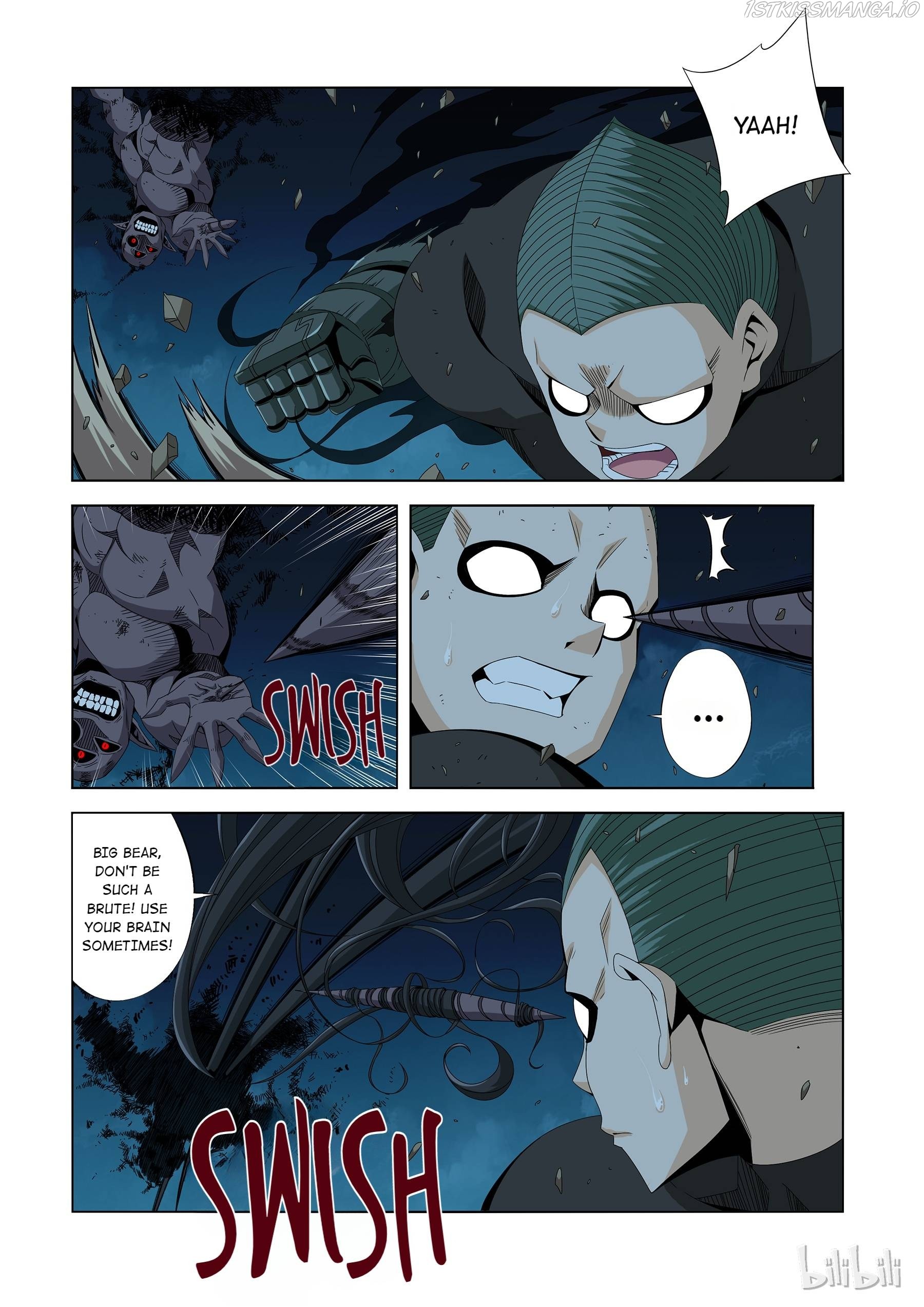 Warring States Martial Academy chapter 201 - page 9