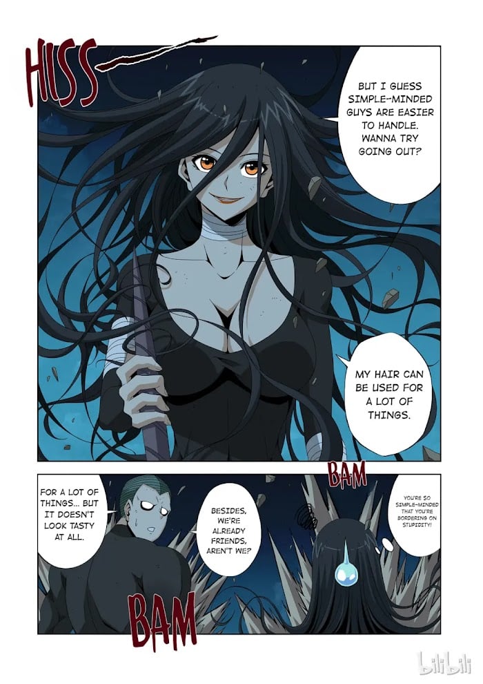 Warring States Martial Academy chapter 200 - page 10