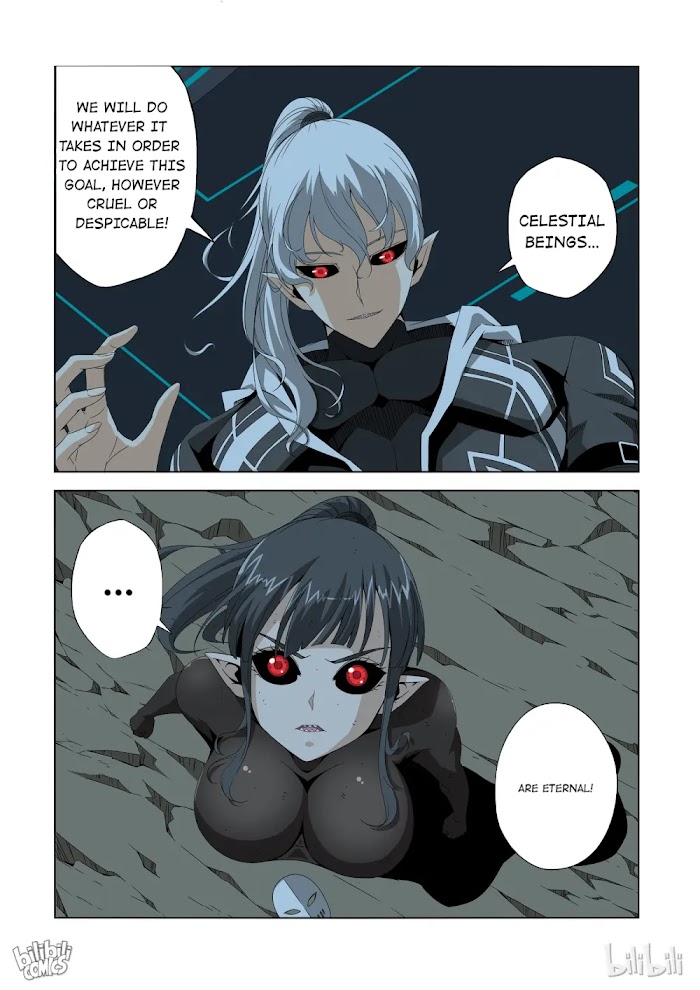 Warring States Martial Academy chapter 200 - page 14