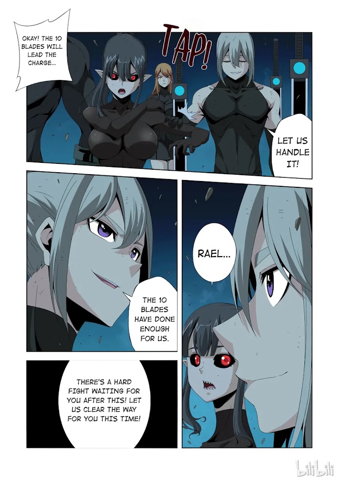 Warring States Martial Academy chapter 200 - page 5