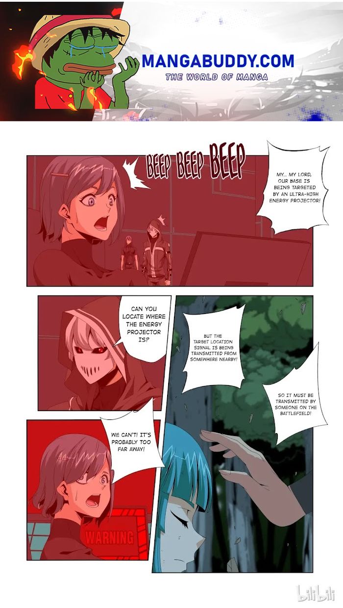 Warring States Martial Academy chapter 199 - page 1