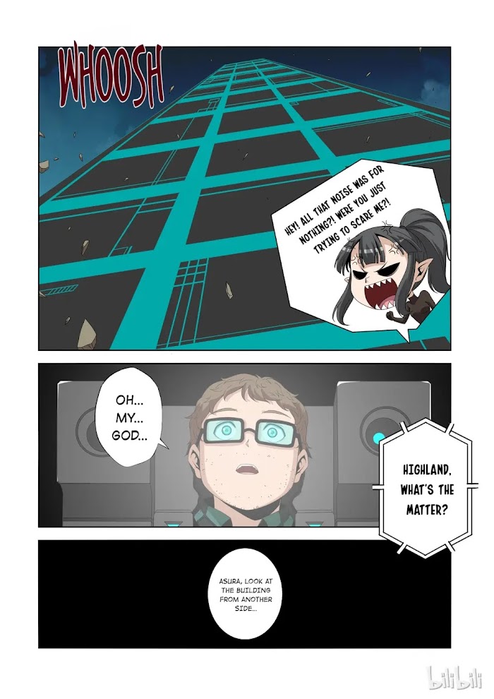Warring States Martial Academy chapter 199 - page 11