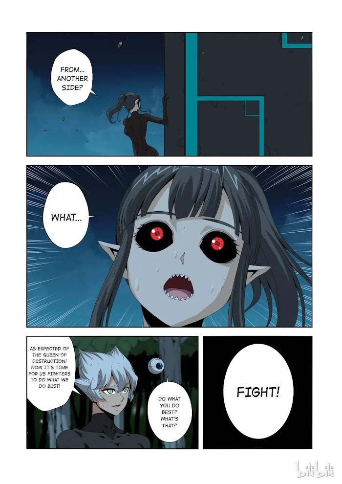Warring States Martial Academy chapter 199 - page 12
