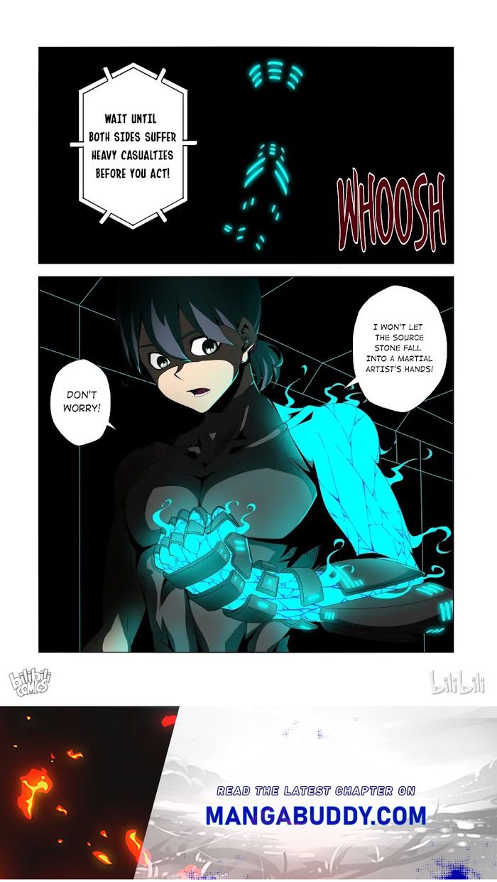Warring States Martial Academy chapter 199 - page 15