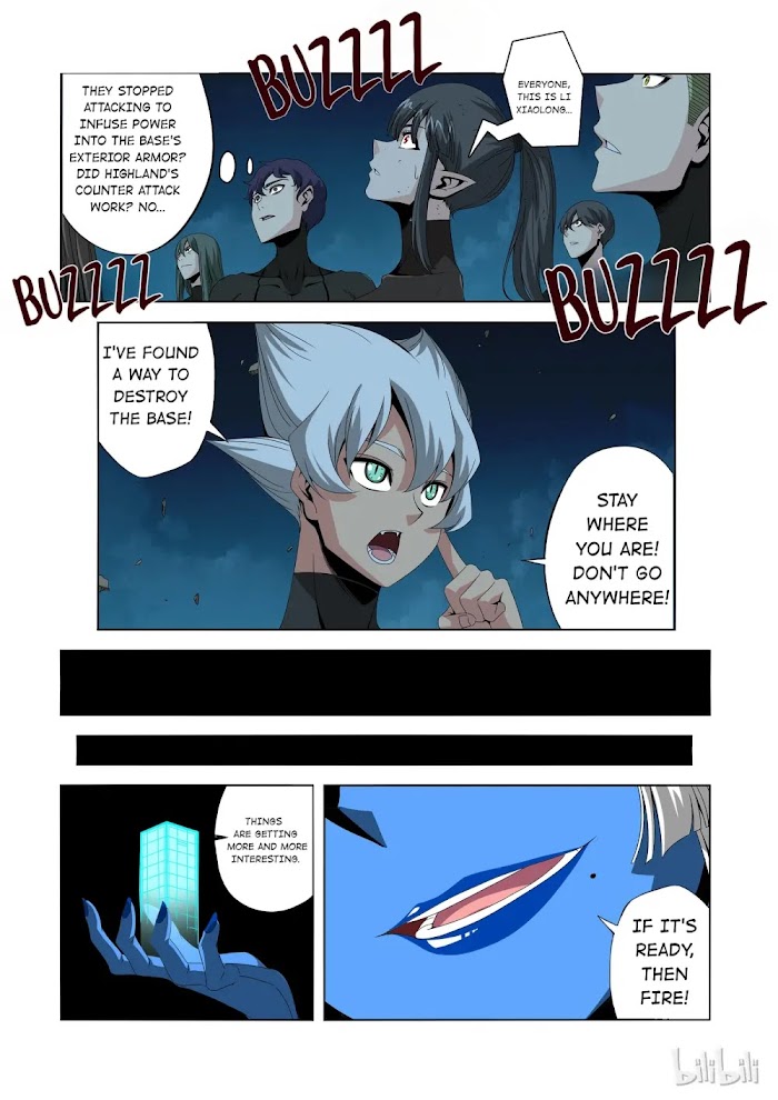 Warring States Martial Academy chapter 199 - page 5