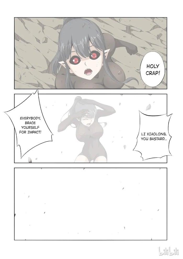 Warring States Martial Academy chapter 199 - page 9