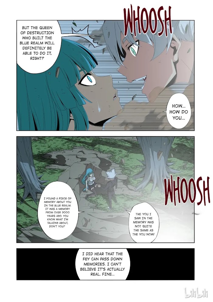Warring States Martial Academy chapter 198 - page 10