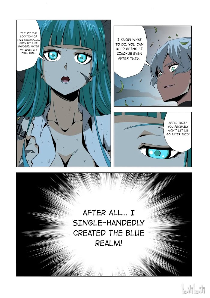 Warring States Martial Academy chapter 198 - page 11