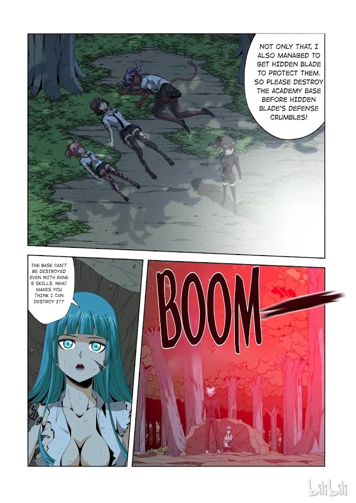 Warring States Martial Academy chapter 198 - page 4