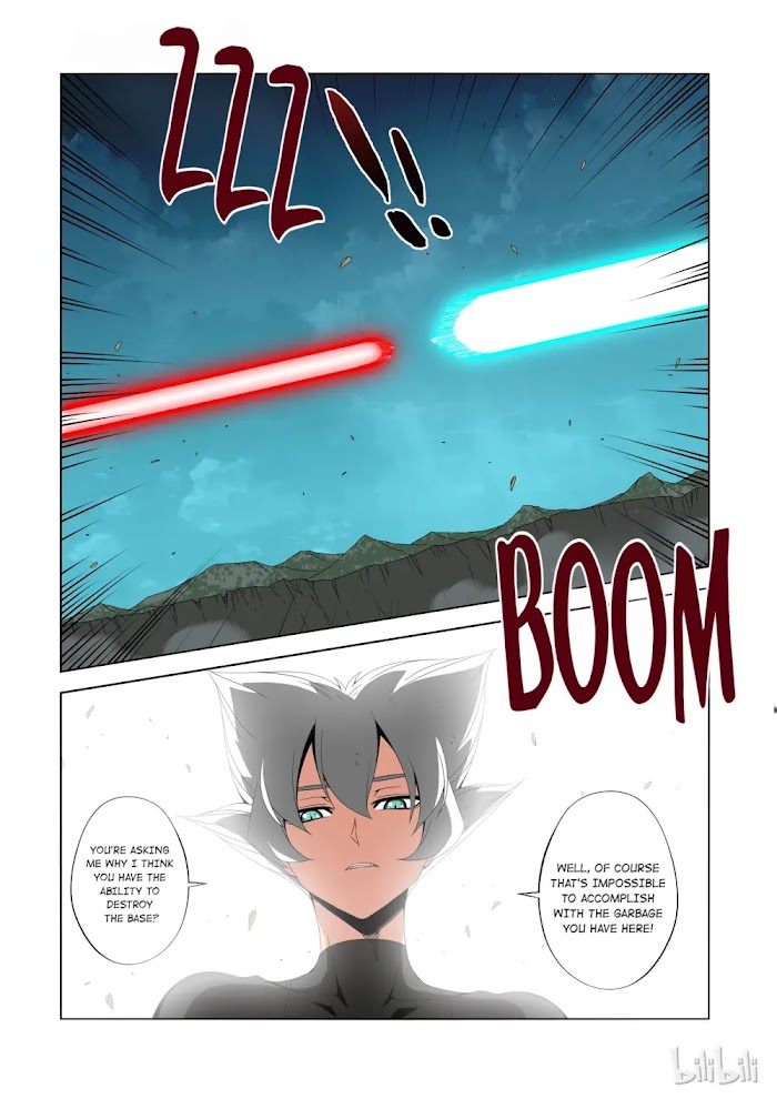 Warring States Martial Academy chapter 198 - page 9