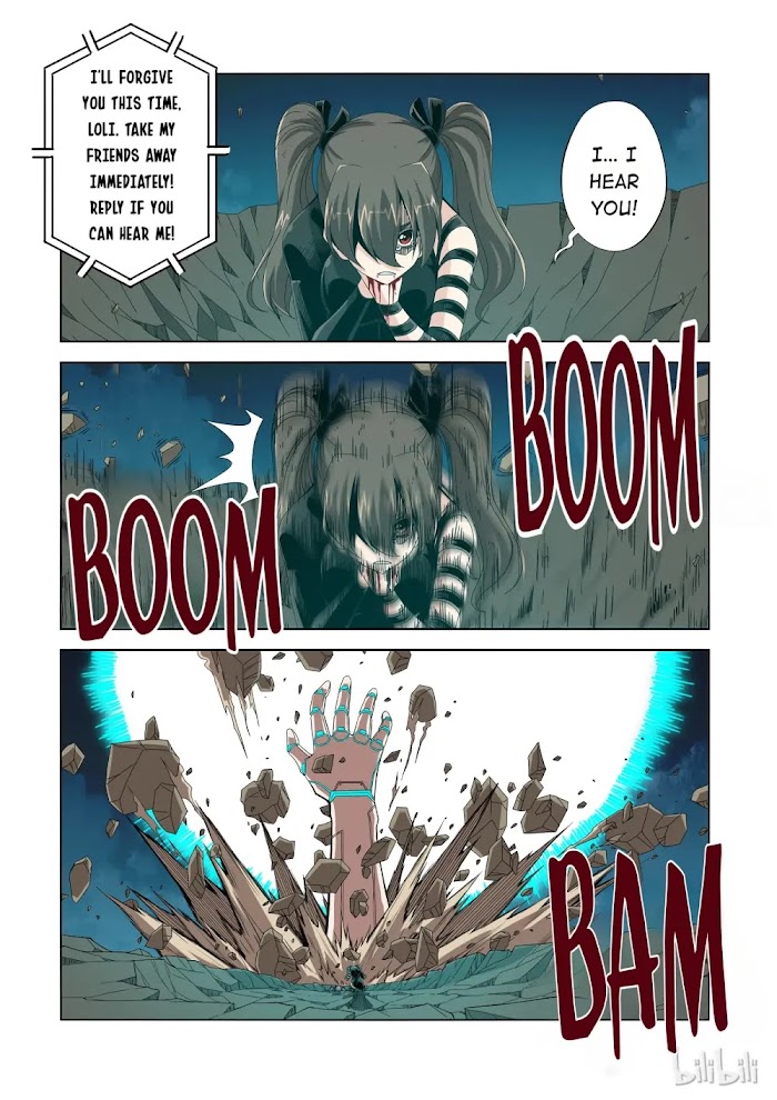 Warring States Martial Academy chapter 197 - page 1
