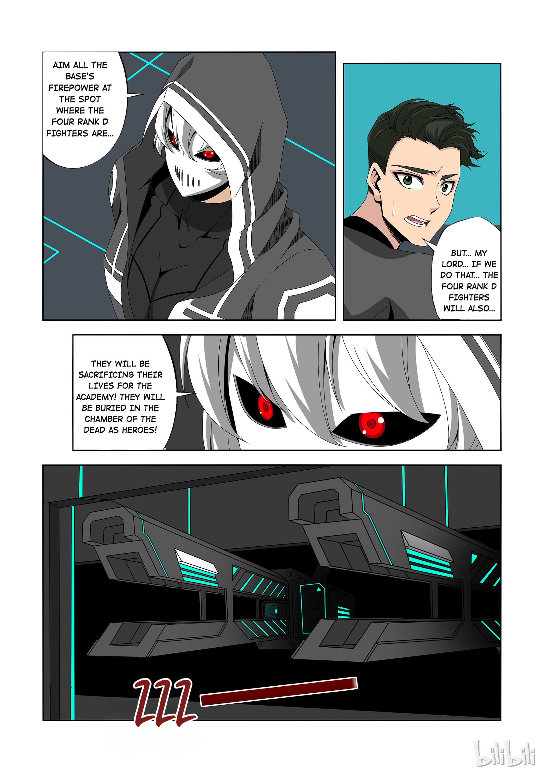 Warring States Martial Academy chapter 196 - page 1