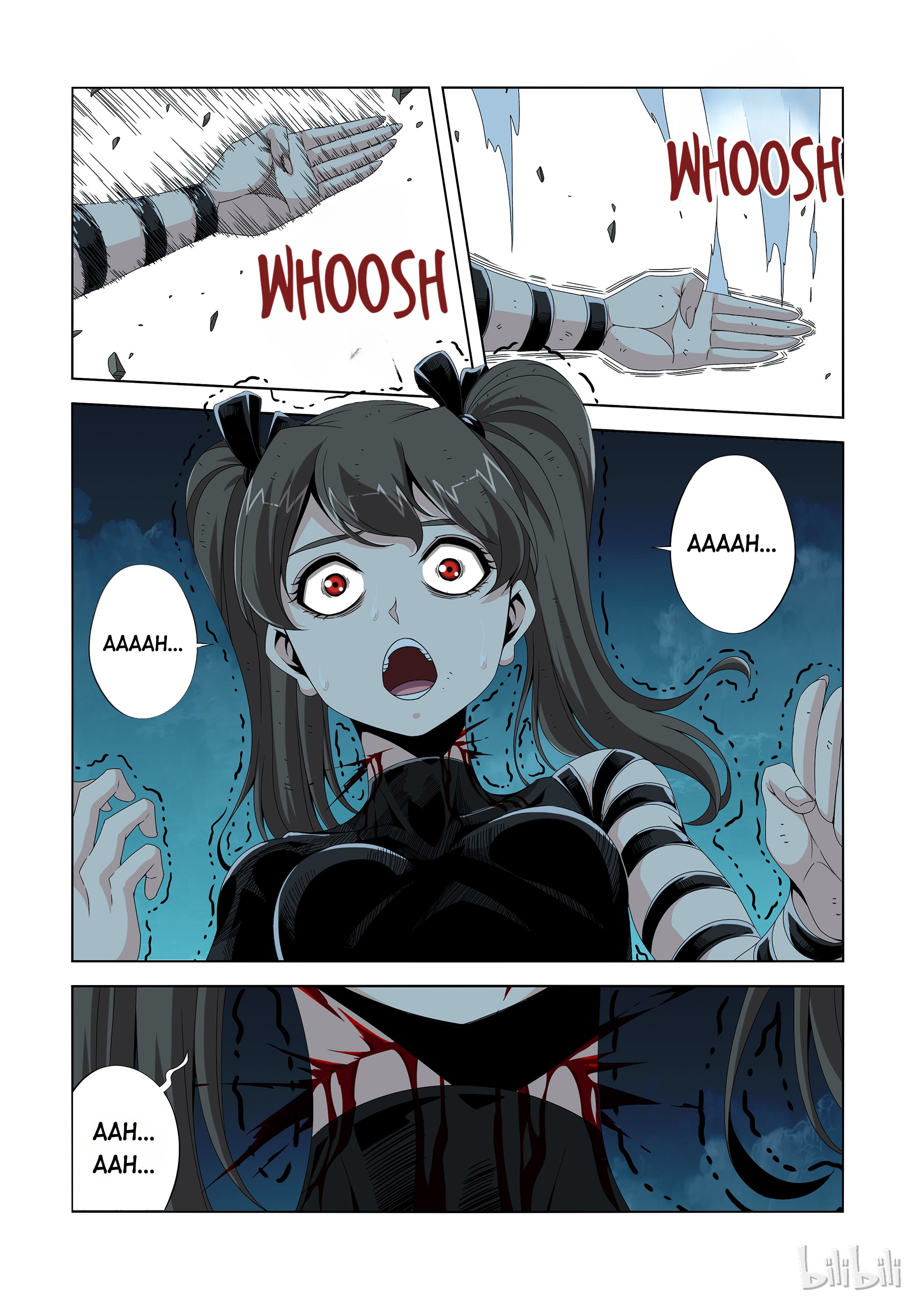 Warring States Martial Academy chapter 196 - page 11