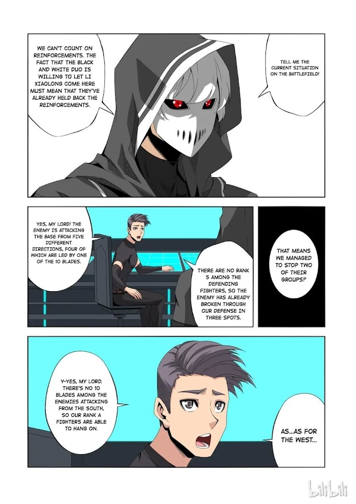 Warring States Martial Academy chapter 194 - page 1