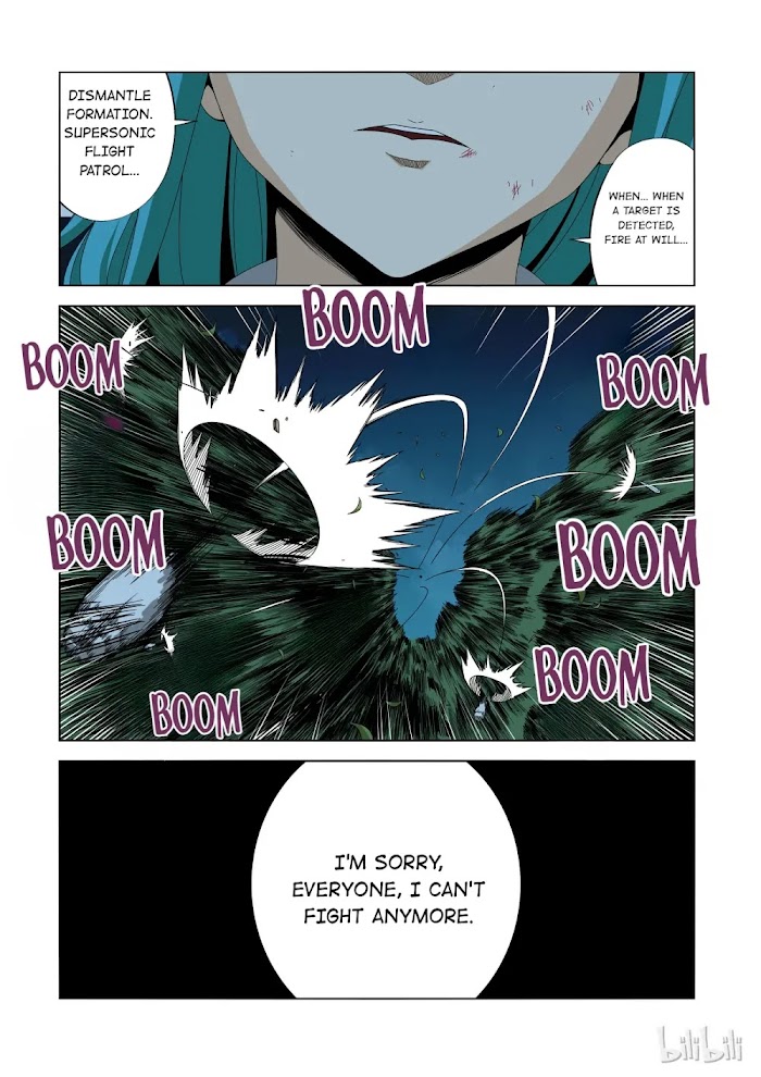 Warring States Martial Academy chapter 194 - page 3