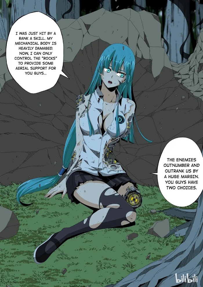 Warring States Martial Academy chapter 194 - page 4