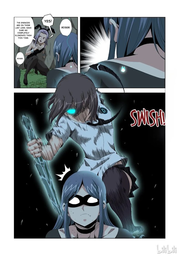 Warring States Martial Academy chapter 194 - page 7