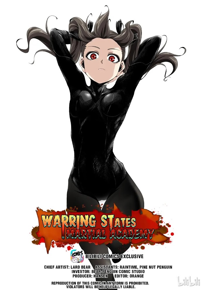 Warring States Martial Academy chapter 193 - page 1
