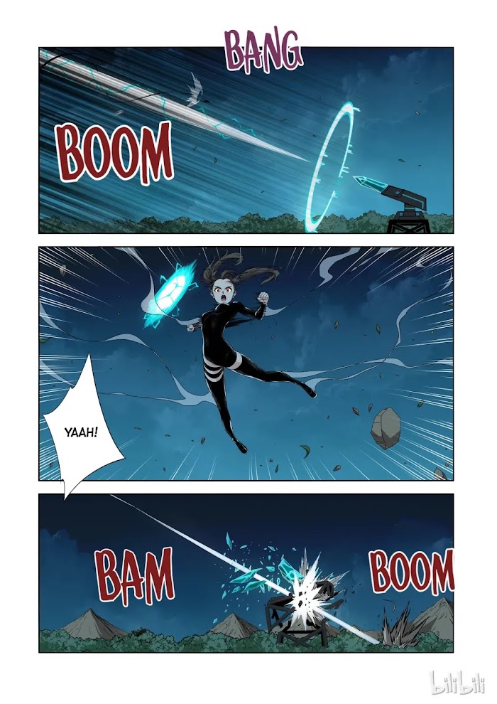 Warring States Martial Academy chapter 193 - page 10
