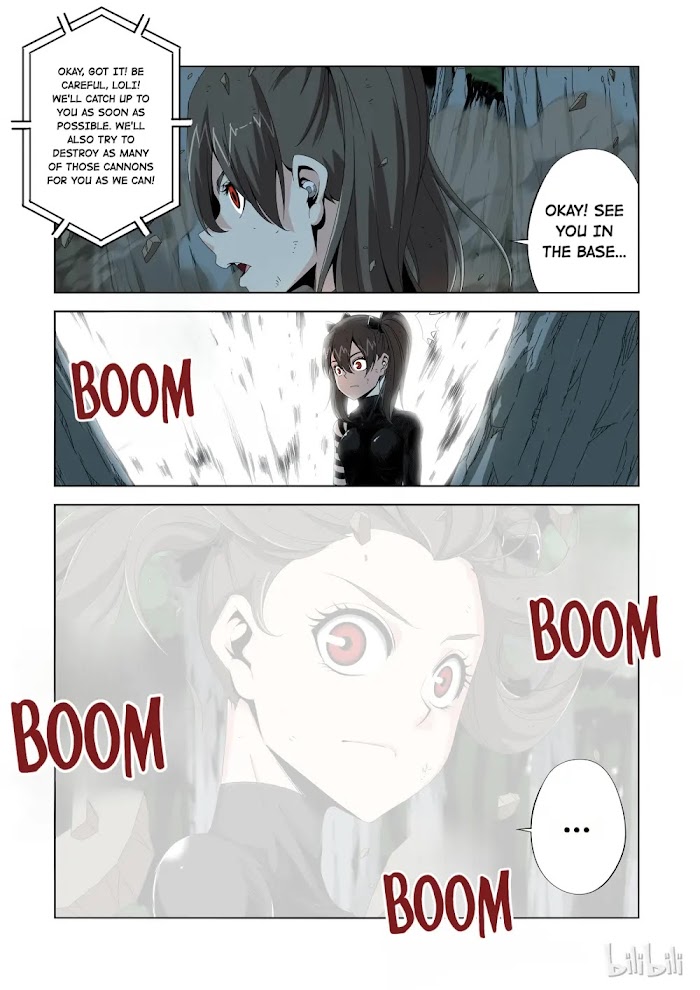 Warring States Martial Academy chapter 193 - page 12