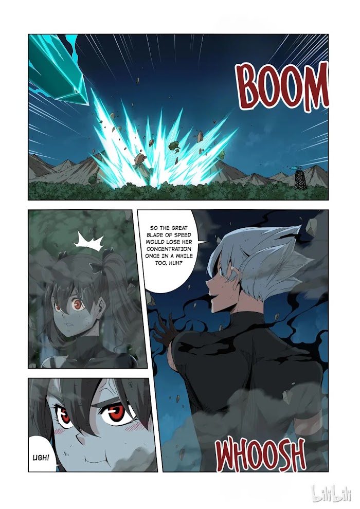 Warring States Martial Academy chapter 193 - page 13