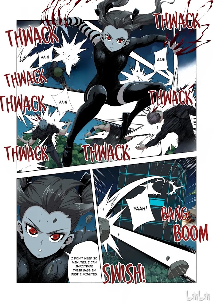 Warring States Martial Academy chapter 193 - page 3