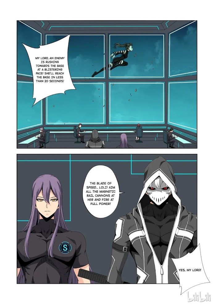 Warring States Martial Academy chapter 193 - page 4