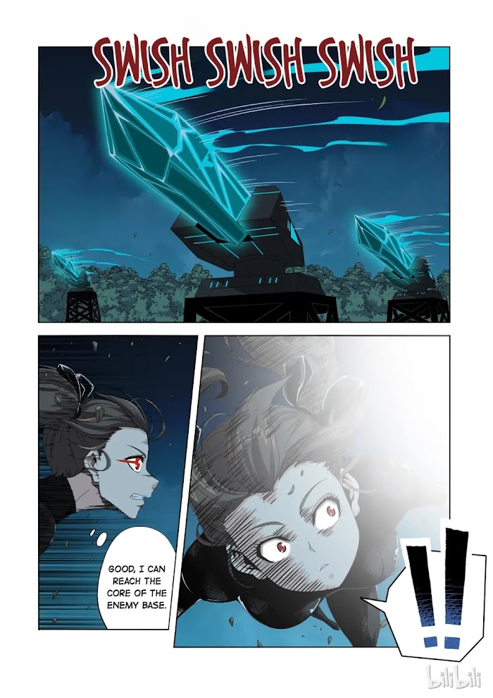Warring States Martial Academy chapter 193 - page 5