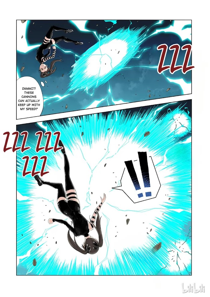 Warring States Martial Academy chapter 193 - page 7
