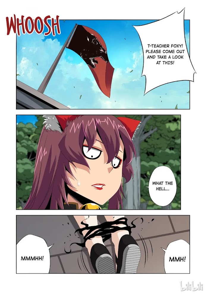 Warring States Martial Academy chapter 192 - page 1