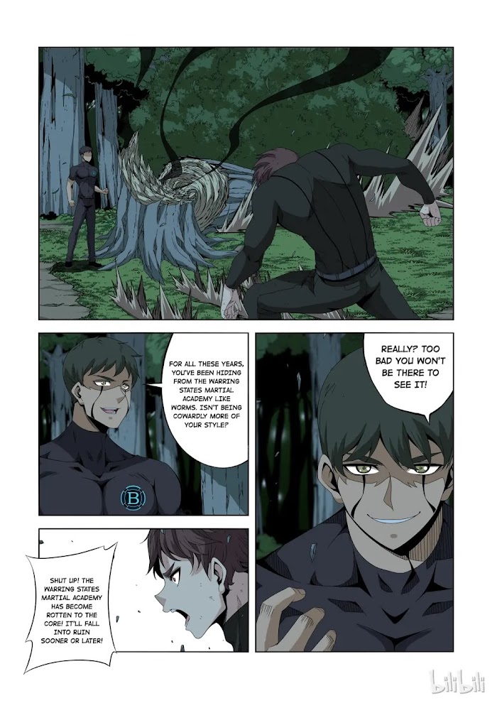 Warring States Martial Academy chapter 192 - page 10