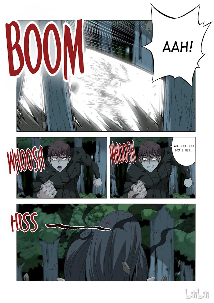 Warring States Martial Academy chapter 192 - page 13